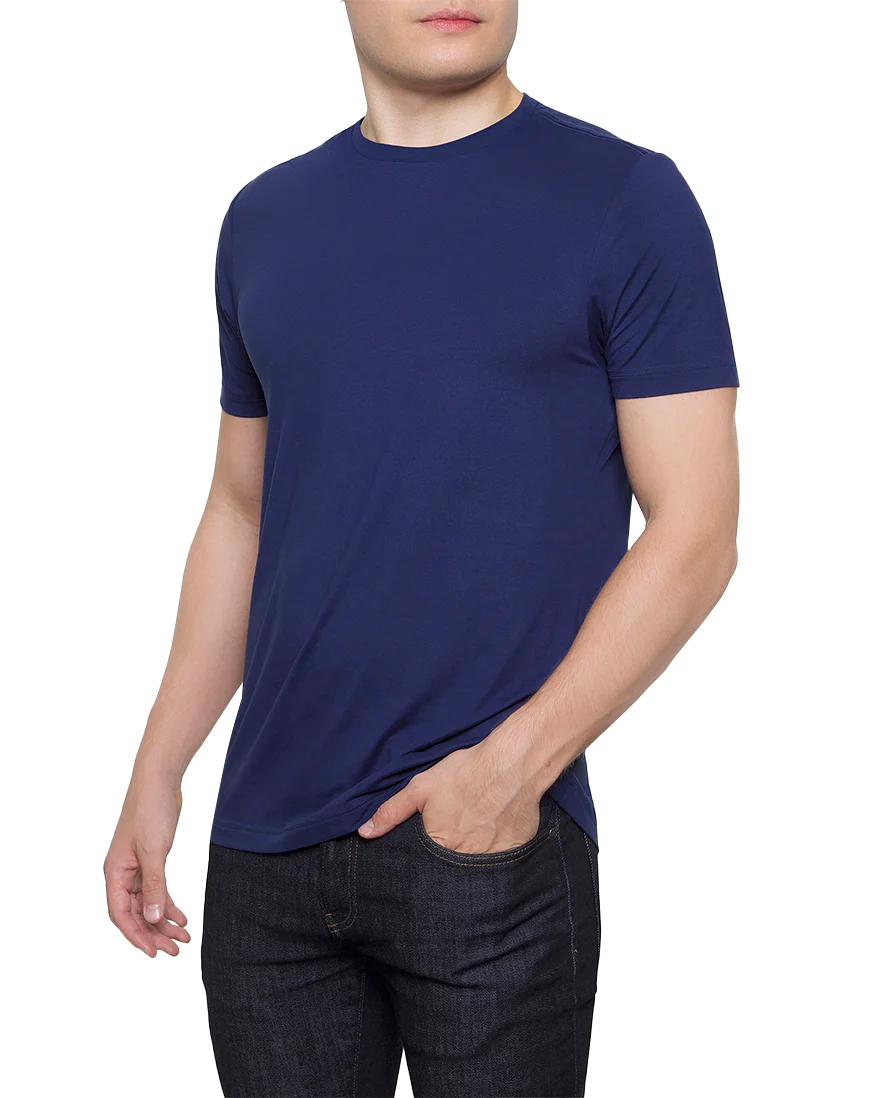 FINAL SALE - EcoSilver Crew Neck T Shirt - Image 7