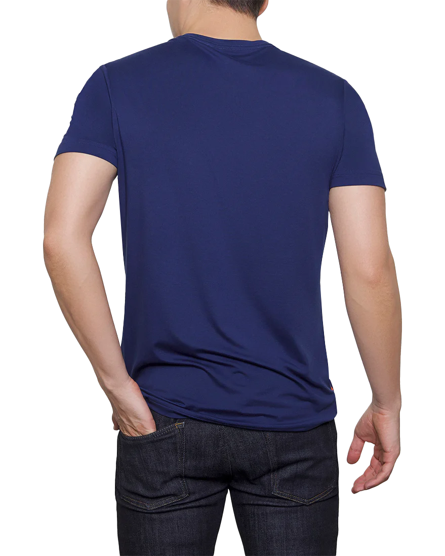 FINAL SALE - EcoSilver Crew Neck T Shirt - Image 8