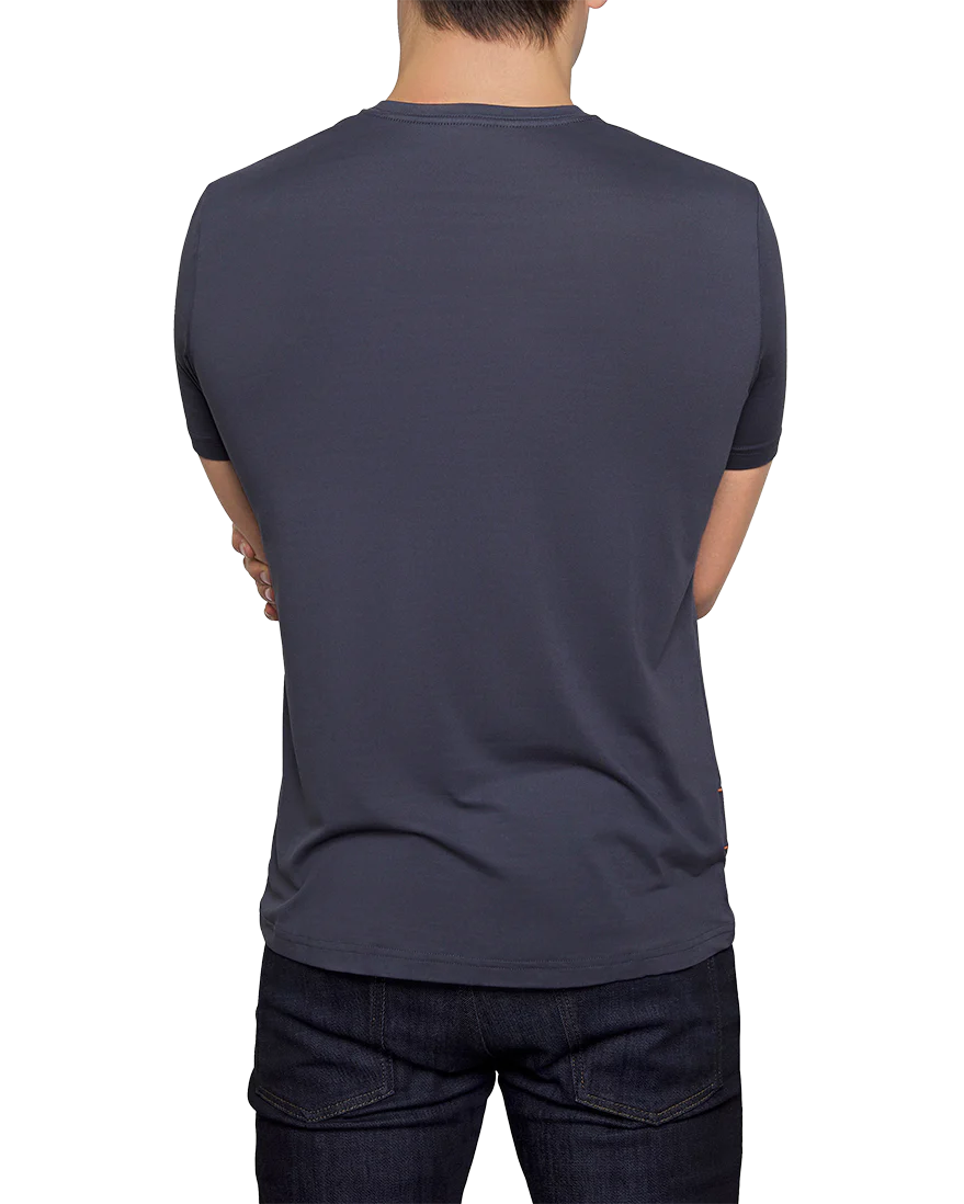 FINAL SALE - EcoSilver V Neck T Shirt - Image 4