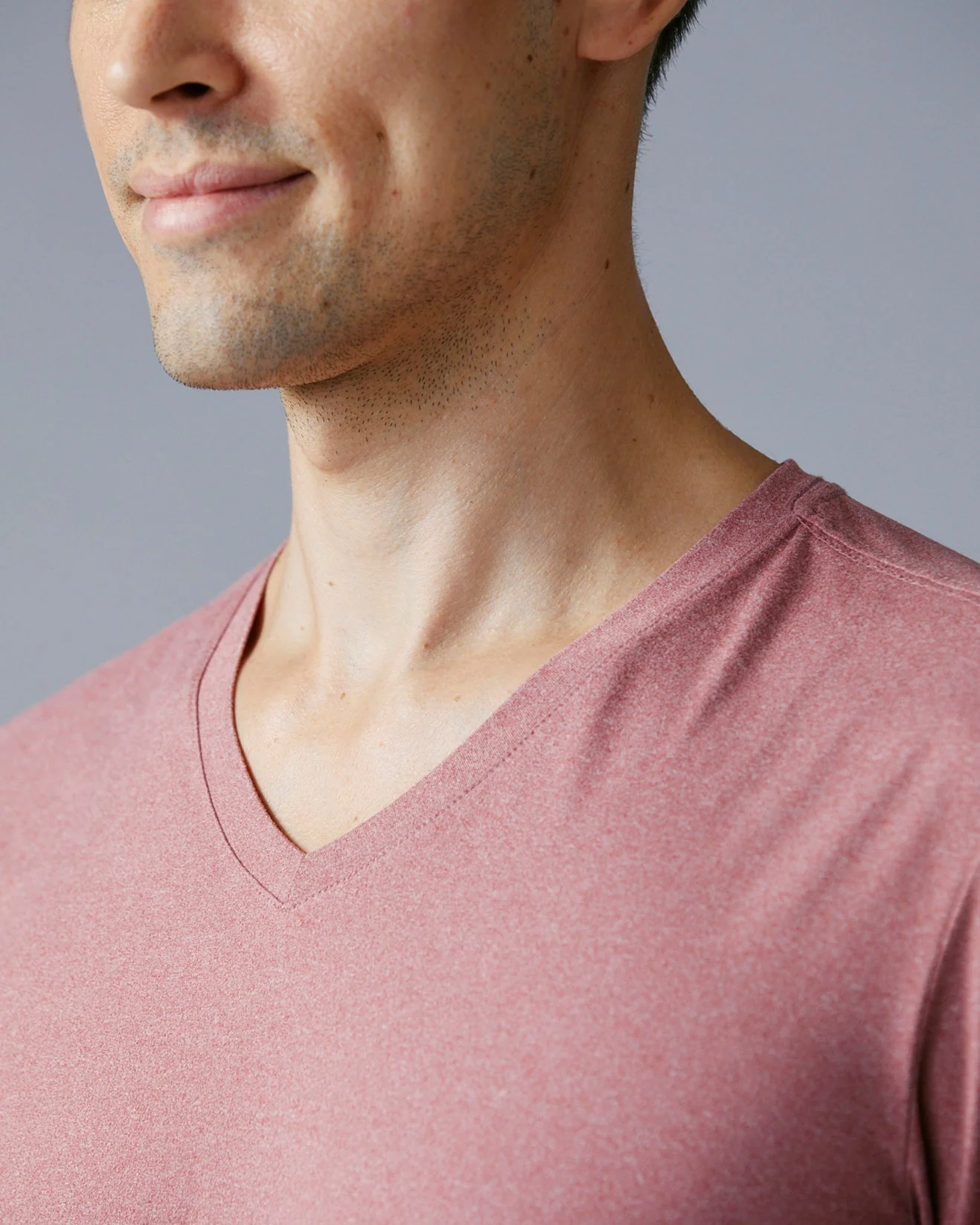 FINAL SALE - EcoSilver V Neck T Shirt - Image 5