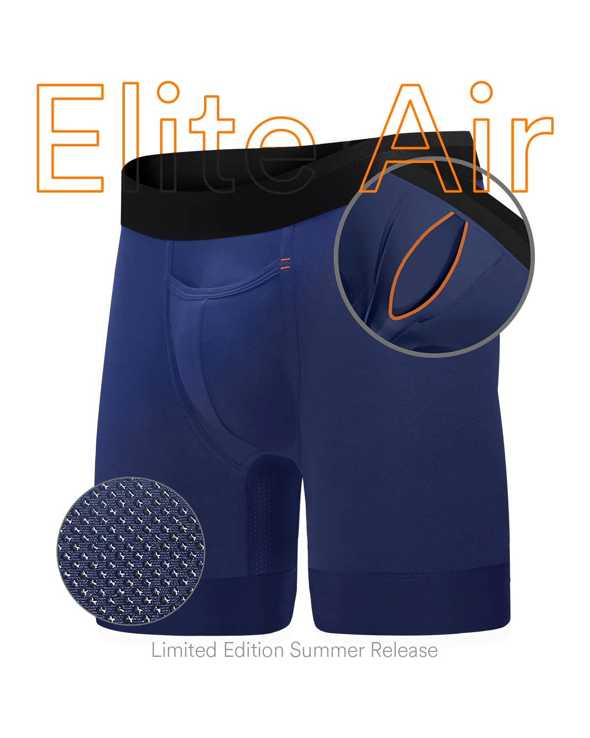 Elite Air II Longer Boxer Brief - Image 7