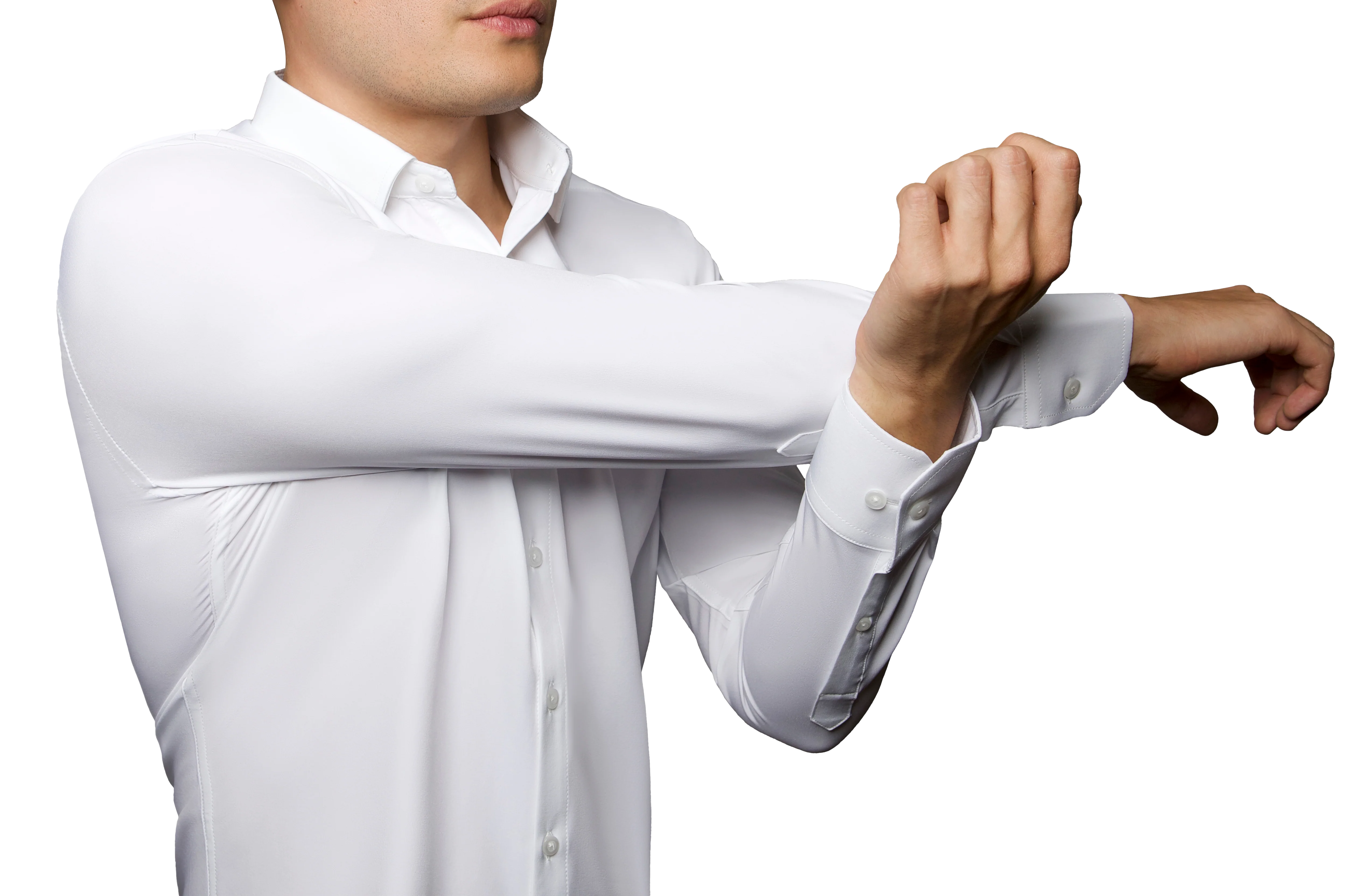 FINAL SALE - Performance Dress Shirt - Trim Fit - Image 21