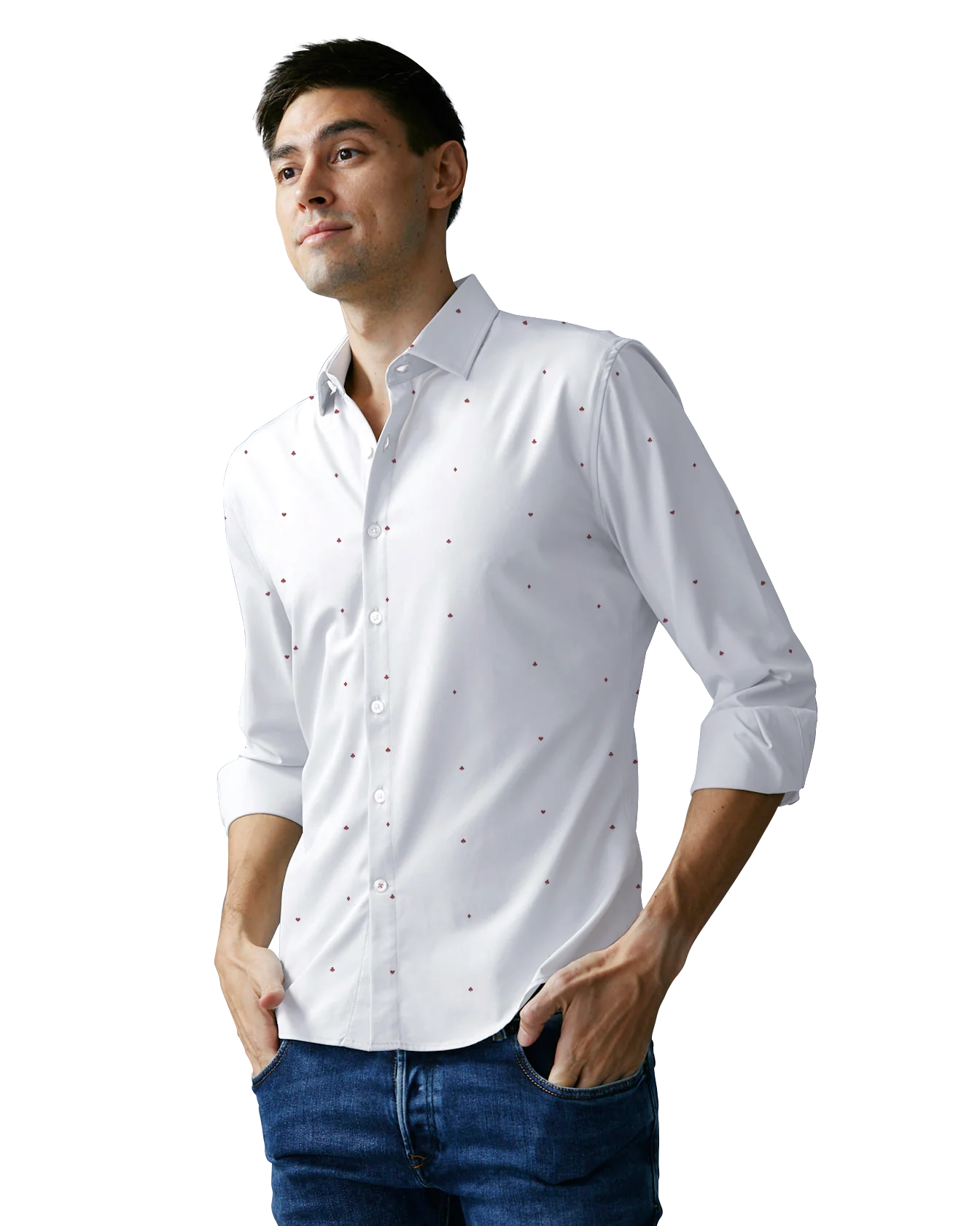 FINAL SALE - Performance Dress Shirt - Image 27