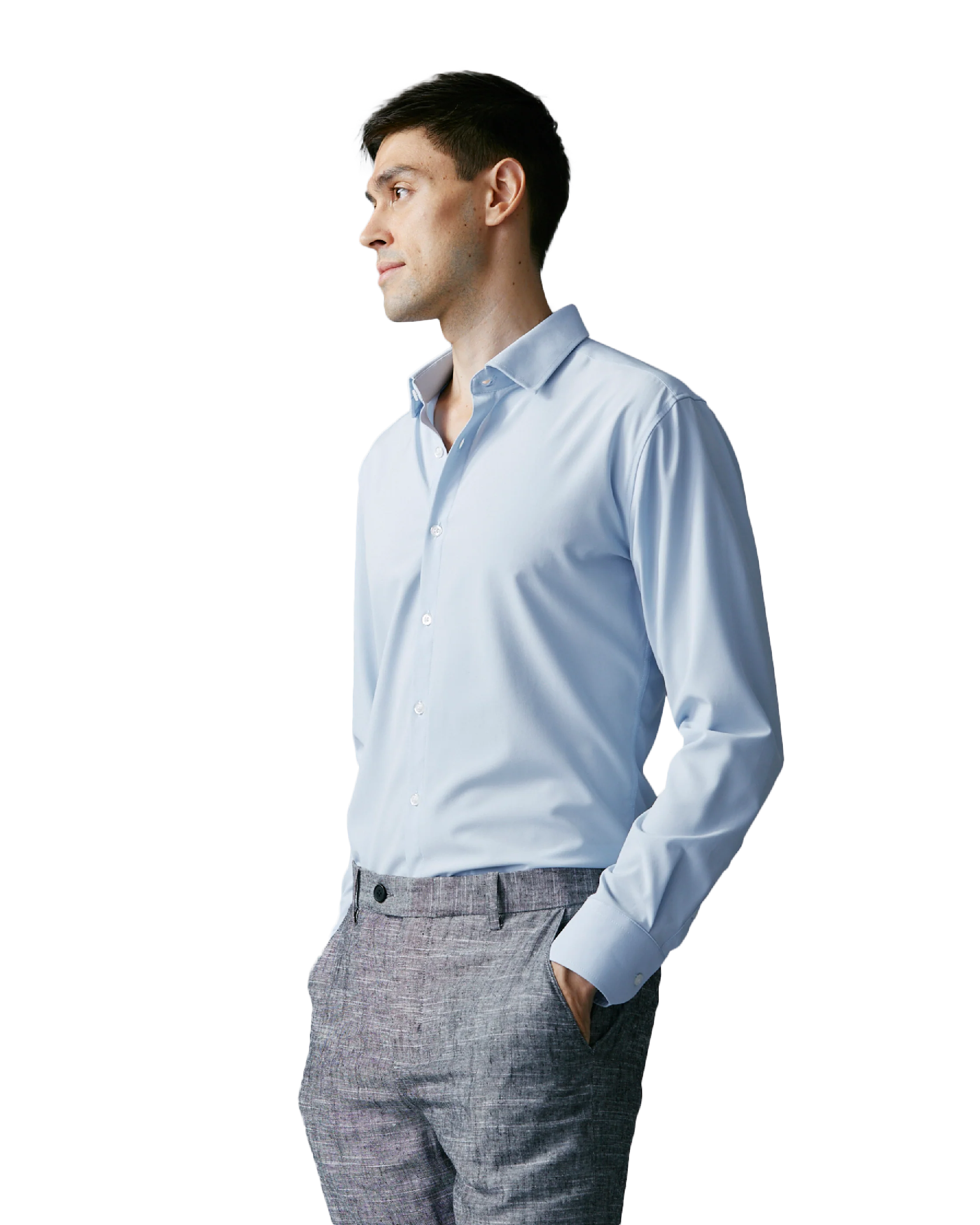 FINAL SALE - Performance Dress Shirt - Image 3