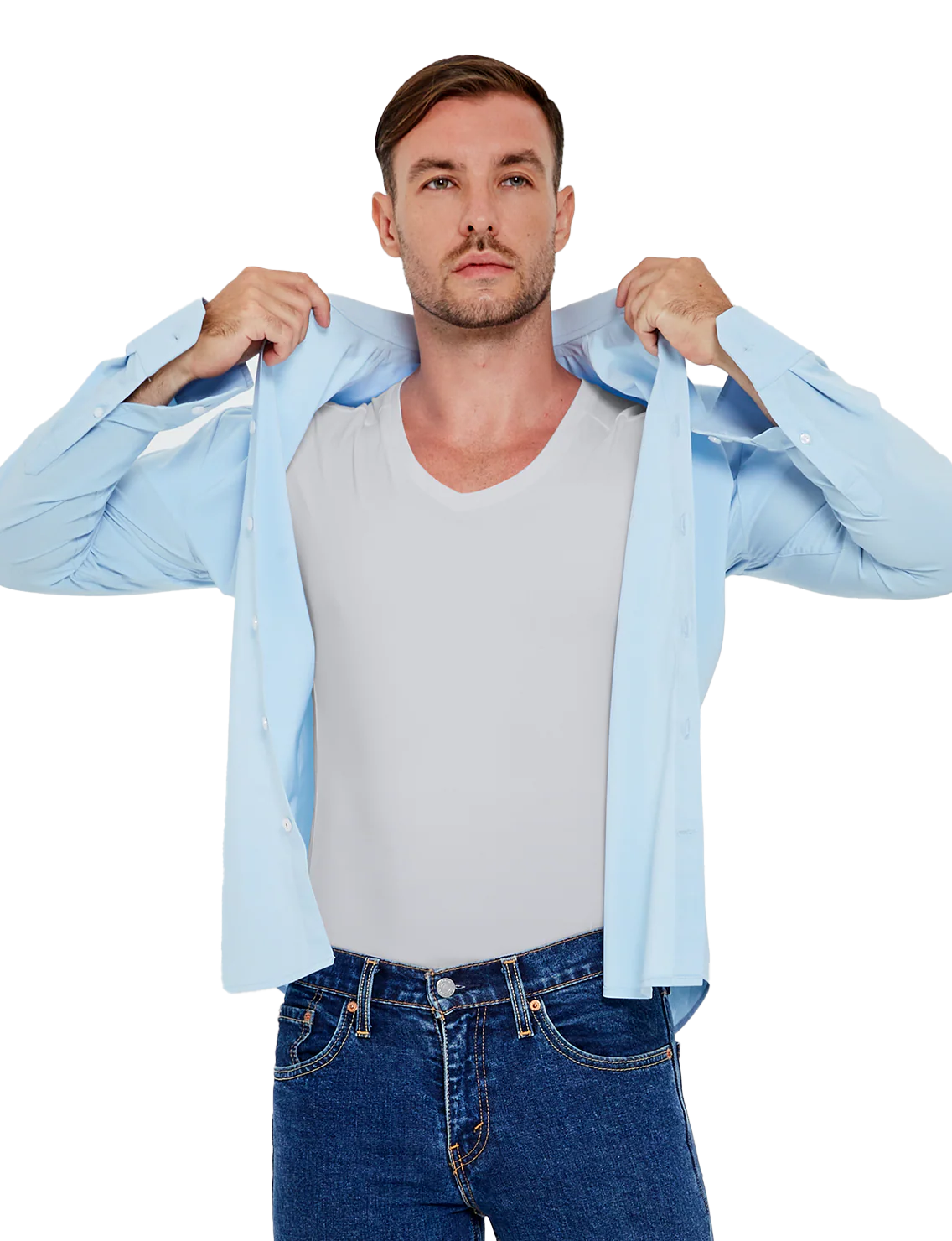 DryShield Sweatproof Undershirt - High V - Image 8