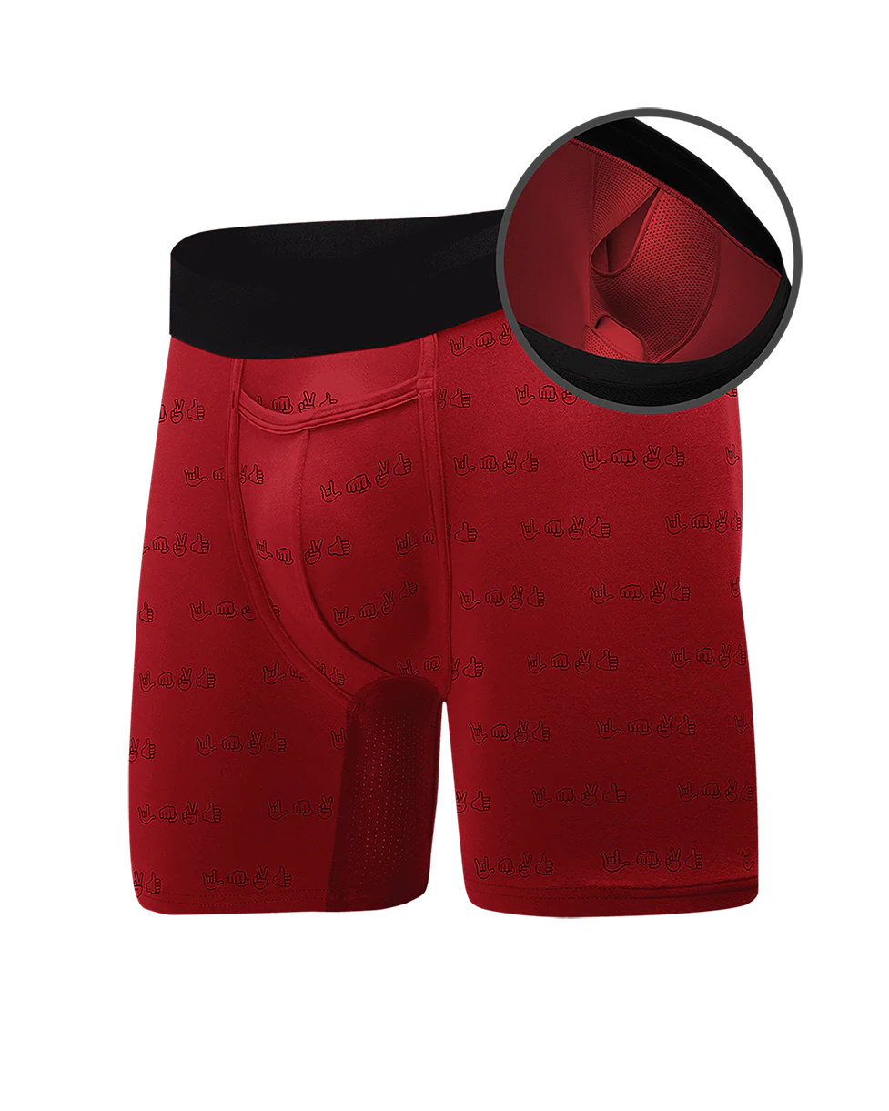 Re:Luxe Paradise Pocket™ Boxer Brief - Athletic Fit - Limited Edition - Image 20