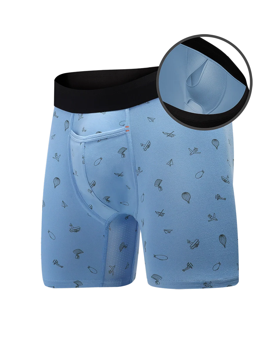 Re:Luxe Paradise Pocket™ Boxer Brief - Athletic Fit - Limited Edition - Image 42