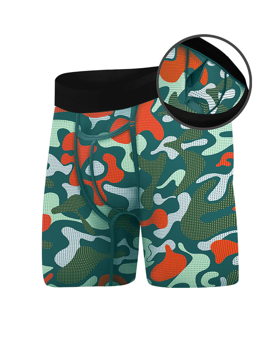 Re:Luxe Paradise Pocket™ Boxer Brief - Athletic Fit - Limited Edition - Image 7
