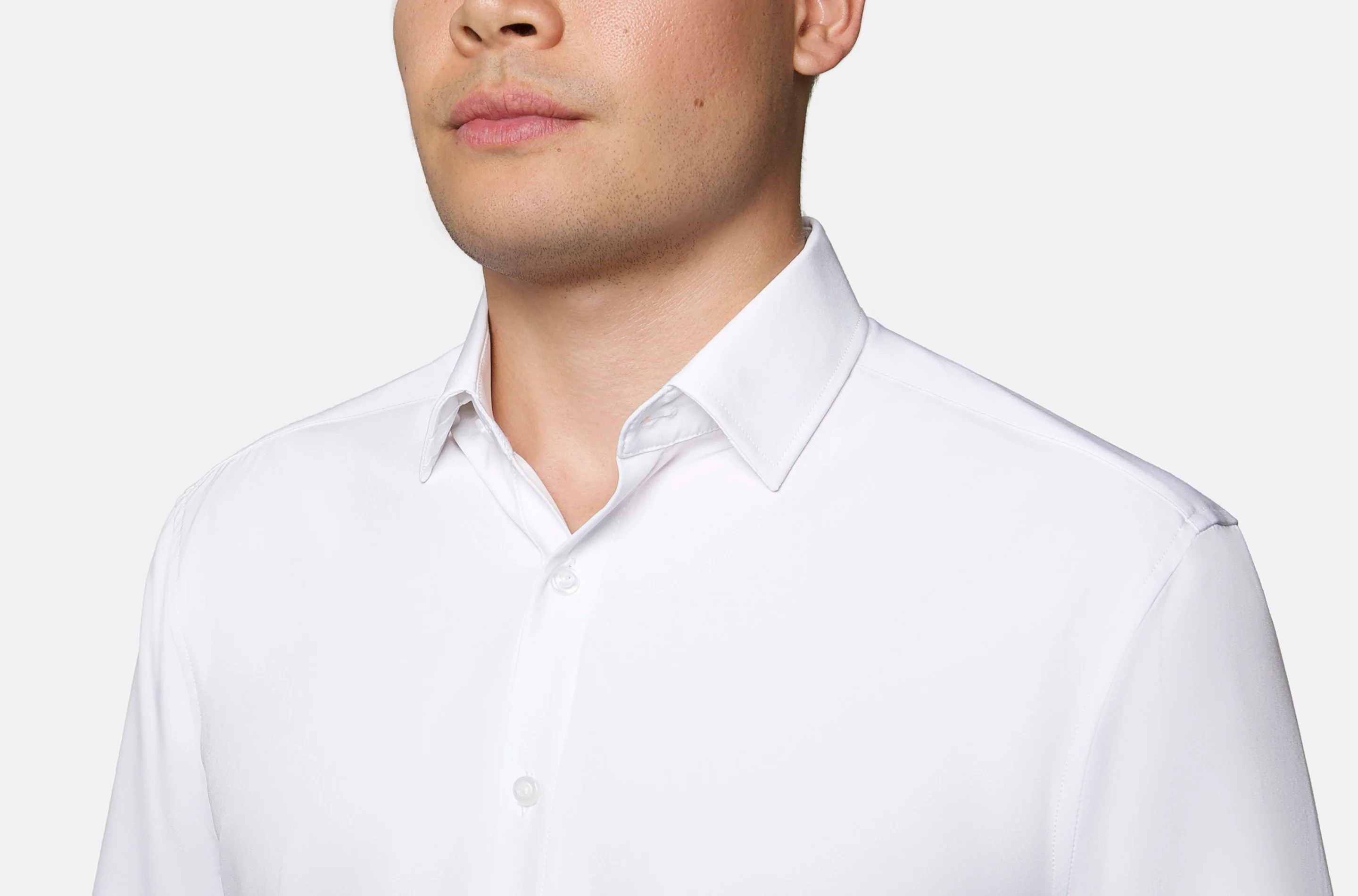 FINAL SALE - Lightweight Performance Short Sleeve Button Up - Image 9