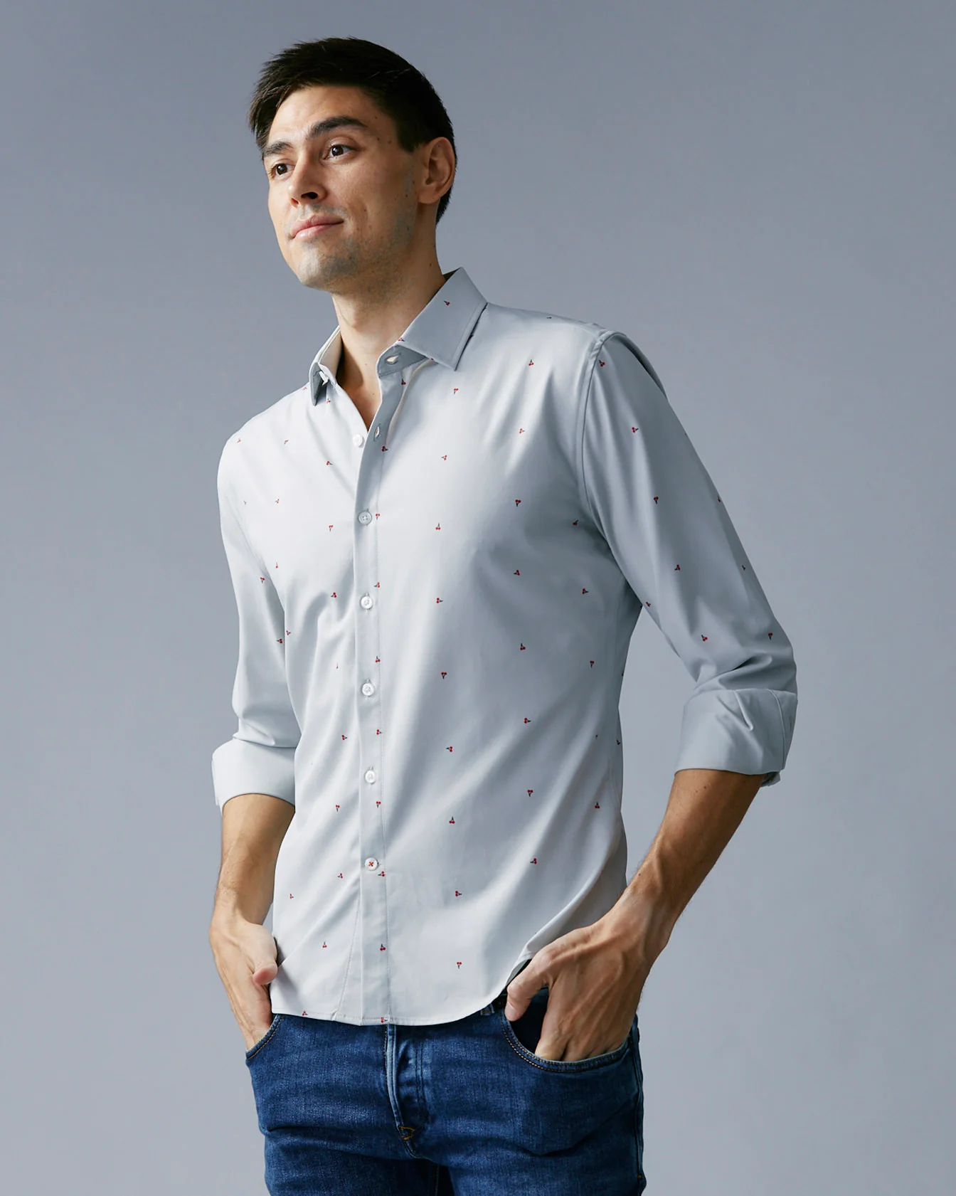 FINAL SALE - Performance Dress Shirt - Image 5