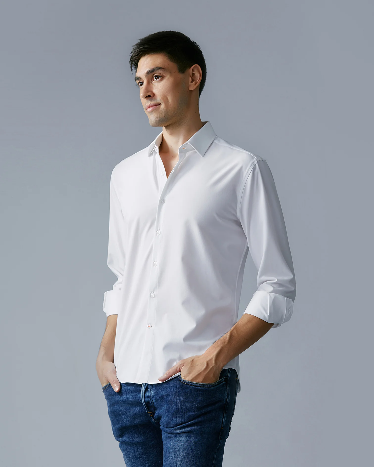 FINAL SALE - Performance Dress Shirt - Image 7