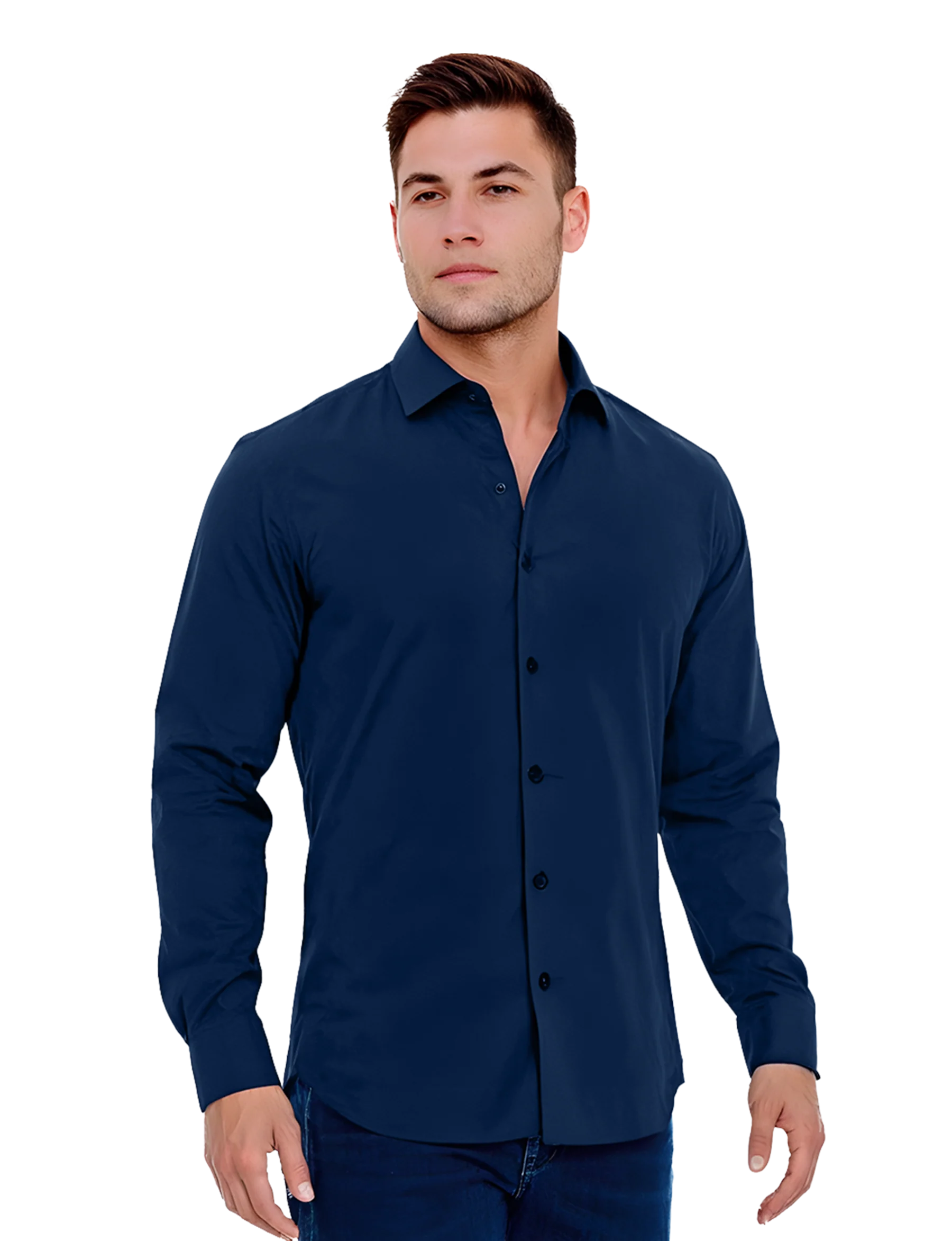 Venture Tech Dress Shirt - Classic Fit - Image 12